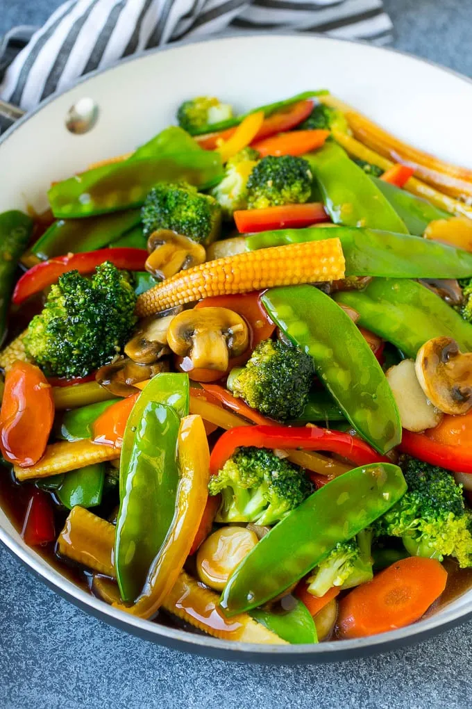 Easy and Flavorful Stir-Fry Chinese Vegetables Recipe