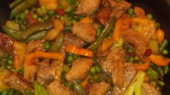 Easy and Flavorful Teriyaki Pork Stir-Fry Recipe