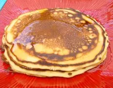 Easy And Flawless Homemade Pancake Recipe