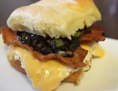 Easy And Healthy Breakfast Egg Sandwich Recipe