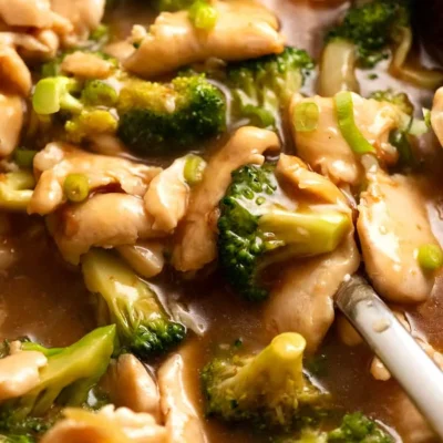 Easy And Healthy Chicken And Broccoli Stir-Fry Recipe