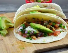 Easy And Healthy Grilled Tilapia Fish Tacos Recipe