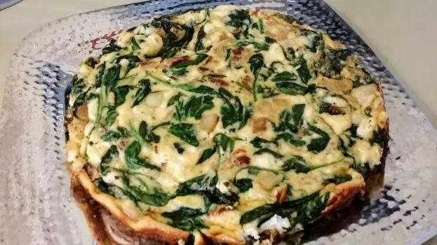 Easy and Healthy Spinach Frittata Recipe for a Nutritious Breakfast