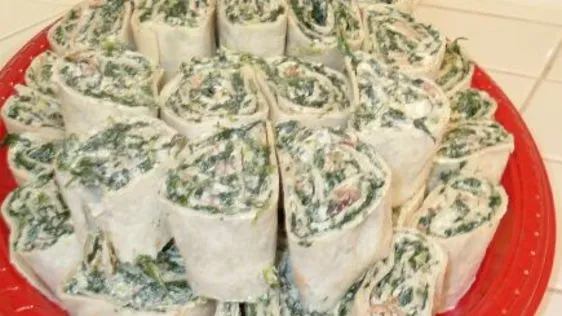 Easy and Healthy Spinach Roll-Ups Recipe