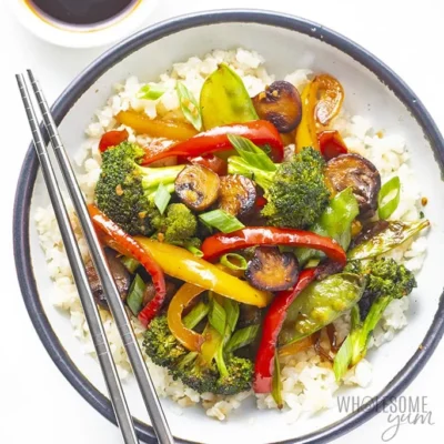 Easy And Healthy Stir-Fried Vegetables Recipe