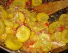 Easy And Healthy Summer Squash Saut Recipe