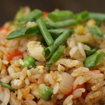 Easy And Healthy Vegetable Fried Rice Recipe