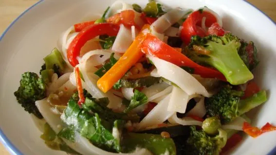 Easy and Healthy Vegetable Pasta Primavera Recipe