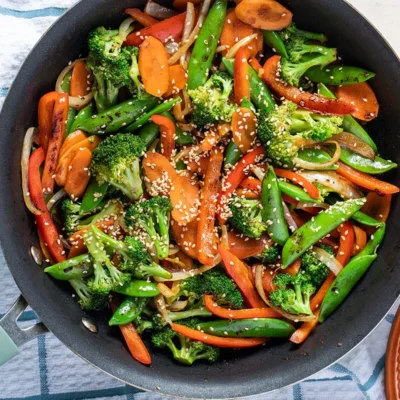 Easy And Healthy Vegetable Stir-Fry Recipe