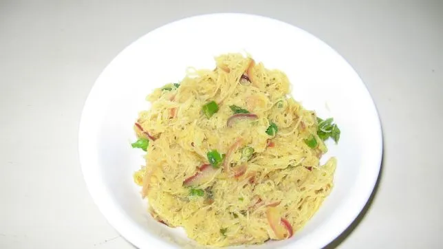 Easy and Healthy Vegetable Vermicelli Upma Recipe