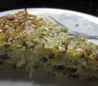 Easy And Healthy Zucchini Quiche Recipe For A Perfect Brunch