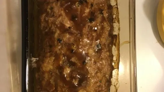 Easy and Savory Meatloaf Recipe with Stuffing Mix