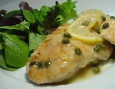 Easy And Zesty Lemon Chicken Piccata For Summer