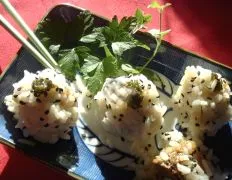 Easy-To-Make Bite-Sized Sushi Balls