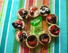 Easy-To-Make Mini Summer Fruit Tartlets Recipe