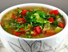 Ecuadorean Quinoa And Vegetable Soup