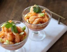 Ecuadorean Shrimp Ceviche With Oranges