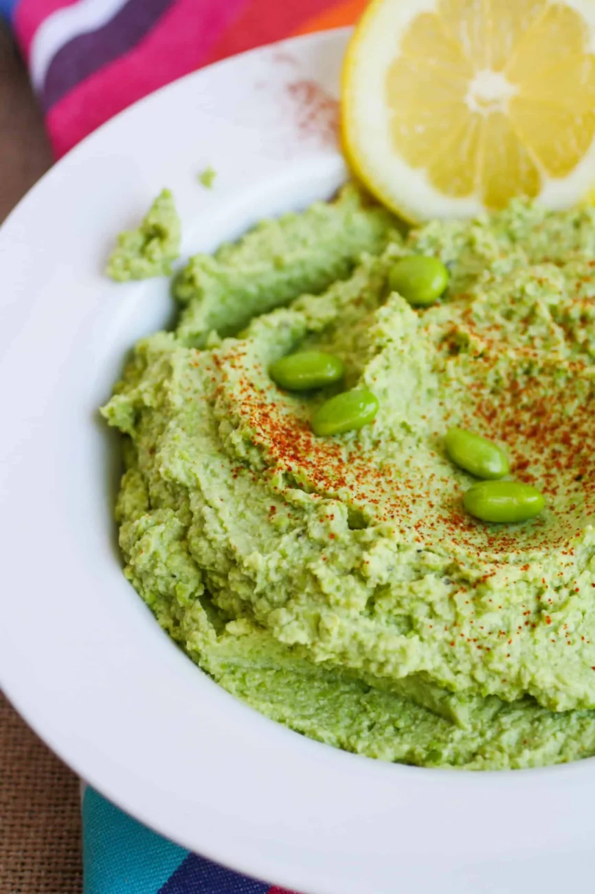 Edamame And Pea Hummus