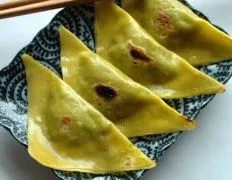 Edamame Dumplings