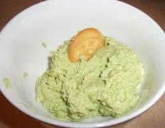 Edamame Ginger Dip