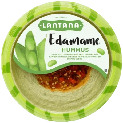 Edamame Hummus