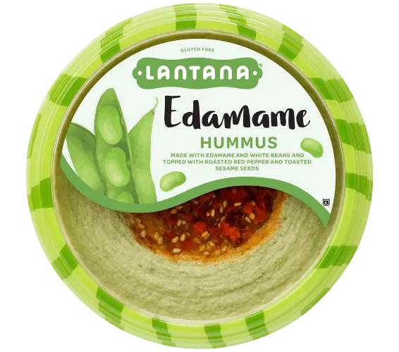 Edamame Hummus