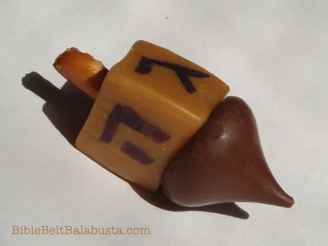 Edible Dreidels