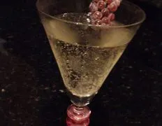 Effervescent Sparkletini Cocktail Recipe