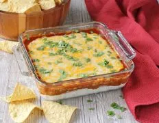 Effortless 3-Ingredient Nacho Dip Recipe