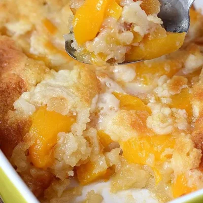 Effortless Homemade Peach Cobbler Recipe