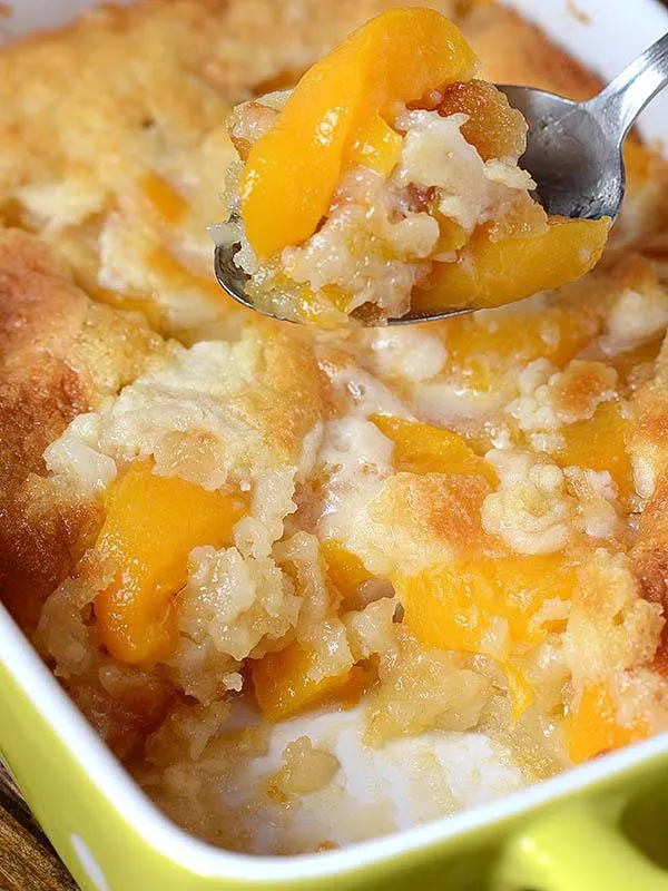 Effortless Homemade Peach Cobbler Recipe