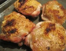 Effortless Oven-Baked Chicken Straight From The Freezer