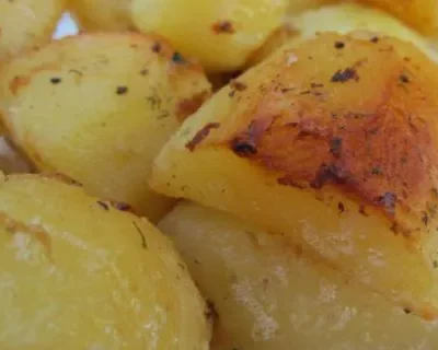 Effortless Oven-Roasted Red Potatoes Recipe