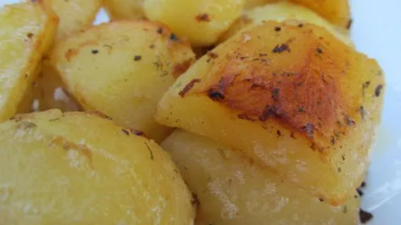 Effortless Oven-Roasted Red Potatoes Recipe