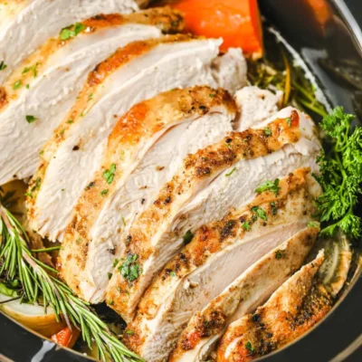 Effortless Slow Cooker Turkey Breast Recipe