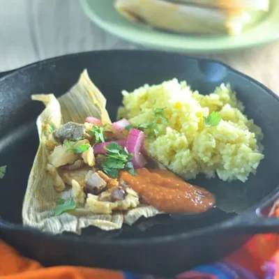 Effortless Tamale-Inspired Dip Recipe