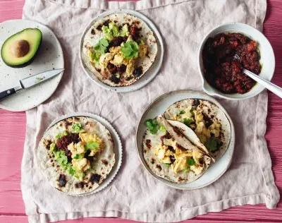 Egg And Avocado Wraps Weight Watchers