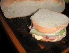 Egg And Ham Sandwich England