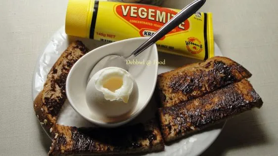 Egg And Vegemite Soldiers