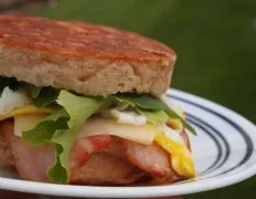 Egg & Bacon Muffin