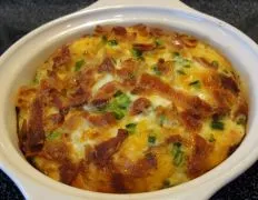 Egg Bake Freezable Breakfast