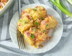 Egg Casserole For Two