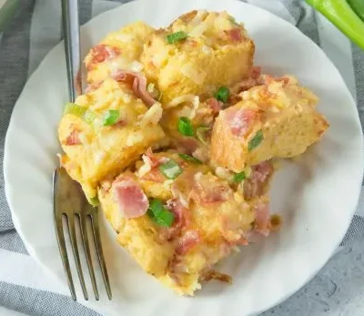 Egg Casserole For Two