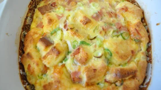 Egg Casserole For Two