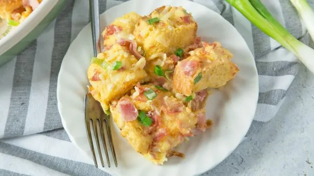 Egg Casserole For Two