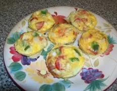 Egg Cupcakes Paleo & Low Carb Friendly