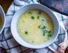 Egg Drop Soup Restaurant Style