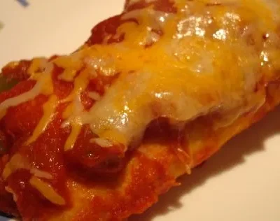 Egg Enchiladas