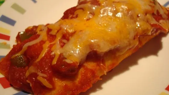 Egg Enchiladas