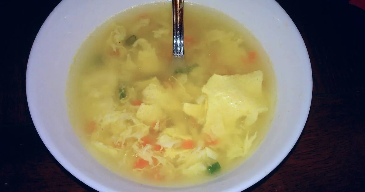 Egg Flower Soup